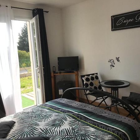 Chambre En Ardeche Du Sud Saint-Remeze Luaran gambar