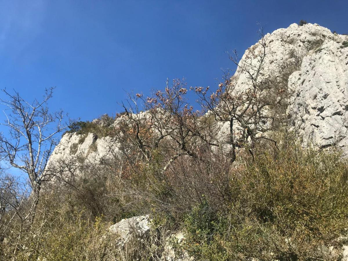 Chambre En Ardeche Du Sud Saint-Remeze Luaran gambar
