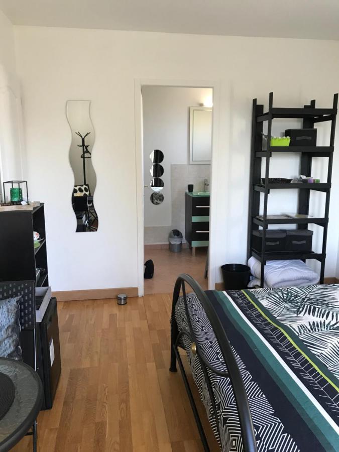 Chambre En Ardeche Du Sud Saint-Remeze Luaran gambar