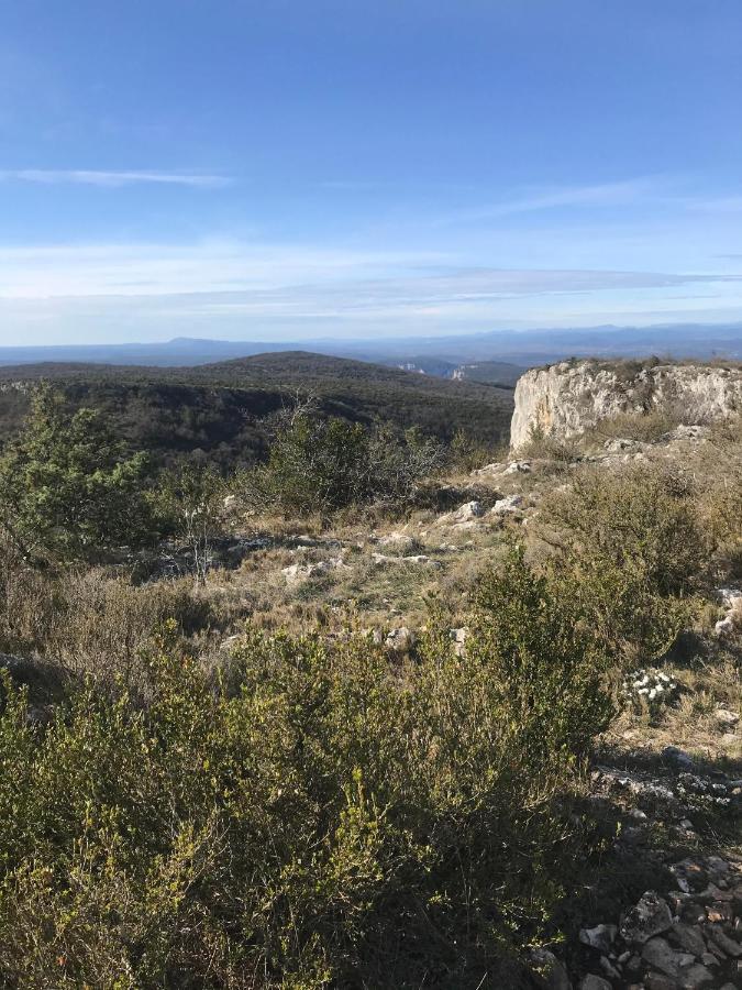 Chambre En Ardeche Du Sud Saint-Remeze Luaran gambar