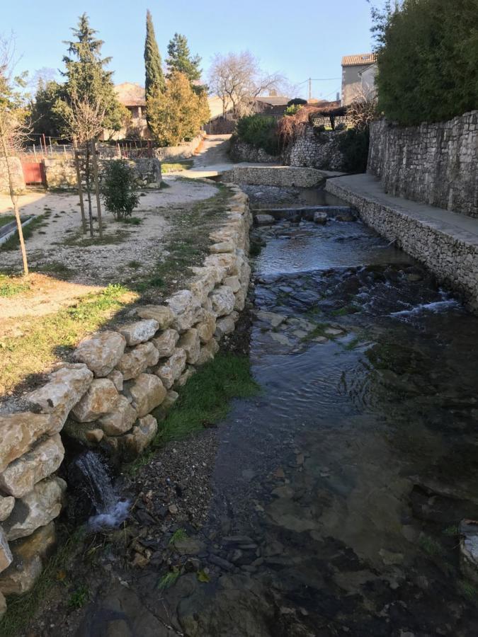 Chambre En Ardeche Du Sud Saint-Remeze Luaran gambar