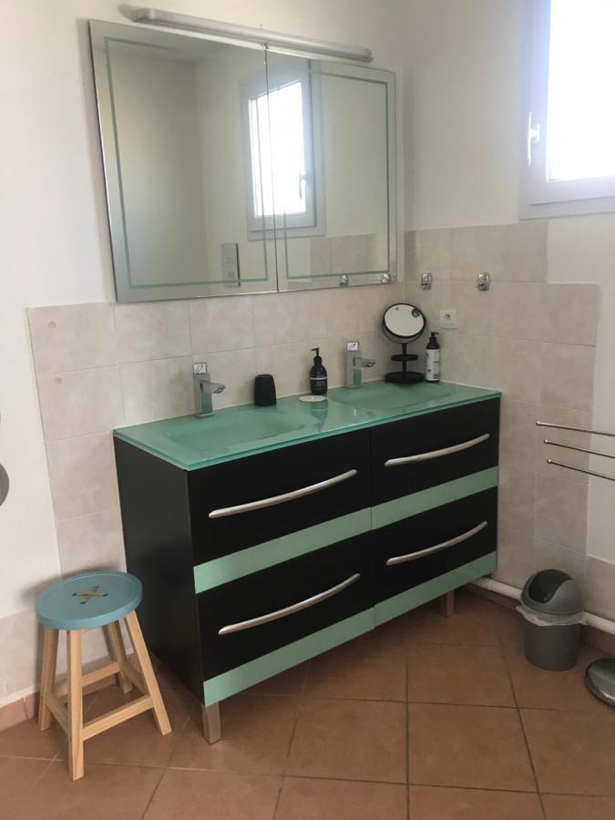 Chambre En Ardeche Du Sud Saint-Remeze Luaran gambar